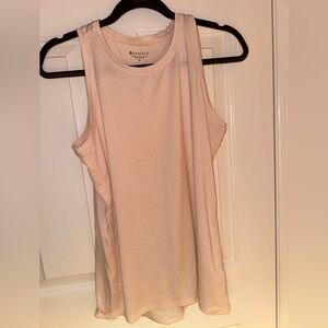 Light pink Athleta workout tank top
